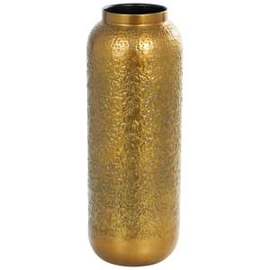 Vase à fleurs élégant et moderne en métal poli pour la décoration de table de luxe, arrangements de roses à longues tiges, de tulipes et de lys - Product Image 5