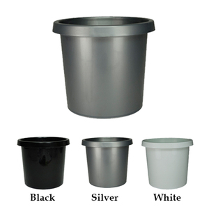 <b>Flower</b> Pots M03 PP Lightweight Plastic Indoor Outdoor for <b>Artificial</b> <b>Flowers</b> Gardening Home Garden Decoration Vintage Style Rack - Product Image 4