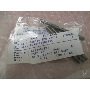 ชุดอุปกรณ์ AMAT 0240-99280, MRS Shields, Stand Off Fix - อุปกรณ์และอะไหล่เซมิคอนดักเตอร์ระดับโลกที่เชื่อถือได้ - Product Image 6