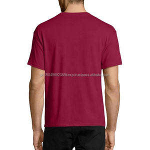 T-shirts à manches longues unisexes imprimés sur mesure respirants, service OEM en gros, haute qualité, 100% coton, écologiques, couleur unie - Product Image 2