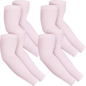 Manchon de bras de sport respirant à compression avec logo personnalisé, protection solaire UV, en nylon rafraîchissant, extensible - Product Image 2