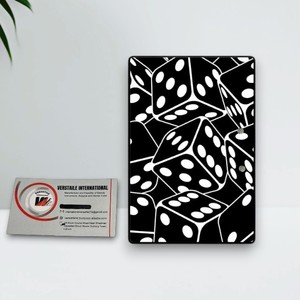 Palette magnétique en acrylique noire de haute qualité pour extensions de cils, motifs cœur, fleur, papillon, réutilisable et écologique - Product Image 3