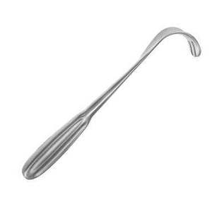 Crego Periosteal Elevator Curved Blunt Sharp Stainless Steel 19.5cm General Surgery <b>Instrument</b> By Grip Surgical - Product Image 4