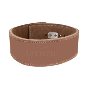 Cinturón de levantamiento de pesas de cuero premium para entrenamiento en el gimnasio, para soporte en levantamientos pesados y uso en entrenamientos de fuerza. - Product Image 2