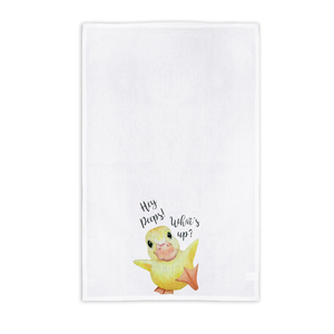 Serviette de cuisine en coton 100% imprimé motif canard, qualité supérieure, tissu de cuisine doux, absorbant, durable, meilleur design. - Product Image 3