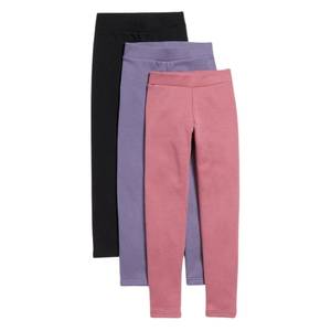 Leggings pour filles, tricotés, 100% coton, doux, respirants, séchage rapide, décontractés, vente en gros, approvisionnement en vrac - Product Image 3