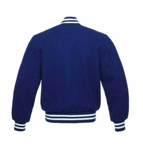 Veste universitaire personnalisée pour hommes - Prix de gros, vente chaude, décontractée, épaisse, respirante, grande taille, broderie unique, qualité supérieure - Product Image 2