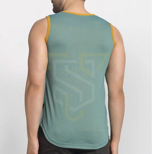 Prix raisonnable, en stock, débardeur homme de qualité supérieure, débardeur homme pour la musculation. - Product Image 3
