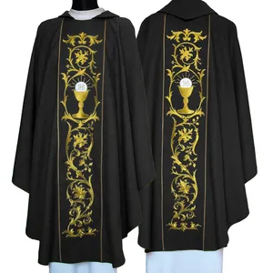 Vestido de Coro de Poliéster sin Mangas, Moderno, Unisex, para Adultos, con Impresión Digital Personalizada, Servicio OEM, Color y Talla Personalizables, Venta al Por Mayor - Product Image 1
