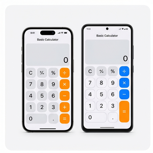 แอปเครื่องคิดเลขรอยัลคราฟท์ – เครื่องคิดเลขอัจฉริยะ, เครื่องคิดเลขวิทยาศาสตร์, ตัวช่วยแก้โจทย์คณิตศาสตร์ง่ายๆ, รวดเร็วและแม่นยำ - Product Image 1