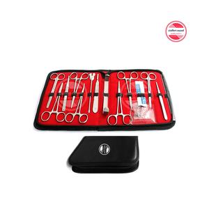 Nouveau KIT de Dissection d'anatomie pour étudiant de laboratoire de biologique, pinces chirurgicales avec ciseaux et manche de bistpel avec lames - Product Image 5