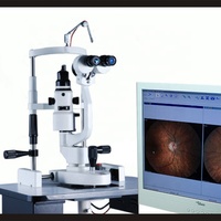 Optical Ocular Equipment Slit Lamp Microscope Instrument with 1 Year Warranty