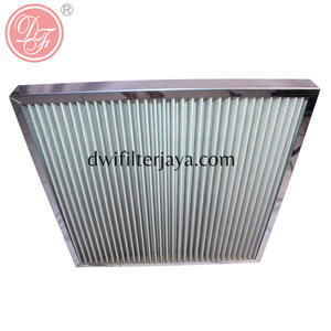 Panneau de filtre à air primaire en maille métallique en acier inoxydable 304 pour collecteur de poussière, traitement de l'eau, séparation de l'huile - Product Image 5