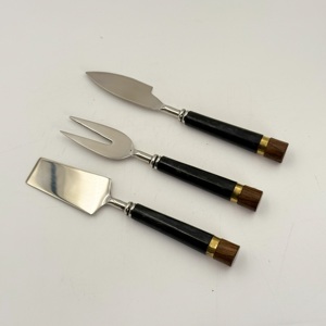 Ensemble à fromage en acier inoxydable Royal Look avec un design moderne, couverts de haute qualité pour restaurant, mariage, maison, hôtel - Product Image 3