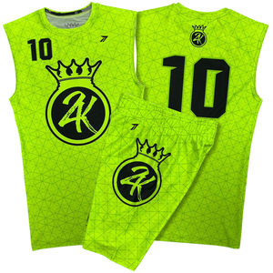 Maillot de football 7v7 de qualité supérieure, commande en gros, sublimation couleur intégrale, logo personnalisé, nom et numéro, toutes tailles, maillot de flag football 7 sur 7 - Product Image 6