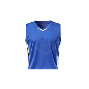 Uniformes de basket-ball personnalisés professionnels avec logo respirant, 100% polyester, avec services OEM - Product Image 4