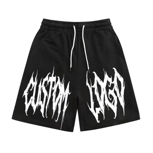 Shorts de sport en tissu mesh pour hommes, décontractés, pour la musculation, le fitness et l'entraînement - Product Image 1