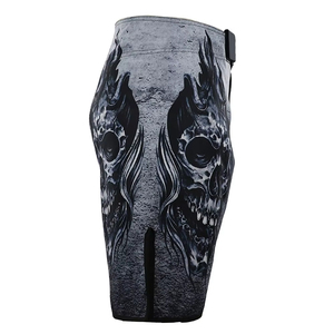 Shorts de MMA Unisex al por Mayor, Ligeros, Transpirables, de Alta Calidad, Spandex/Poliéster, Secado Rápido, Hechos en Pakistán, en Oferta - Product Image 4