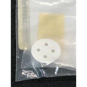 Varian 104597001 <b>Spacer</b>, Feedthru, 811-01125 + - Trusted Global Legacy Semiconductor Equipment and Parts at - Product Image 6