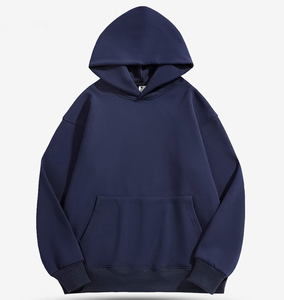 Sudadera con Capucha de Color Sólido 100% Algodón ACE STAR para Hombre, Sudadera Lisa Personalizada de Alta Calidad, Suministro al por Mayor - Product Image 1