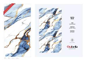 กระเบื้องพอร์ซเลนโมเดิร์น Architect Choice ขนาด 60x120 ซม. 600x1200 มม. 24x48 นิ้ว ผิวมันเงา ขนาดใหญ่พิเศษ คุณภาพพรีเมียม สำหรับตกแต่งภายใน - Product Image 4