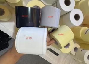 Индивидуальная цветная виниловая лента для обмотки труб, белая ПВХ-лента для обмотки труб - Product Image 3