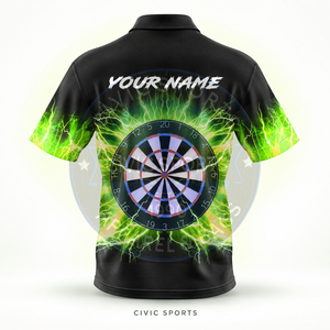 Camisetas Deportivas de Manga Corta para Entrenamiento y Partidos, Diseño Personalizado, Unisex, Tela de Poliéster/Algodón, Impresión por Transferencia de Calor - Product Image 4
