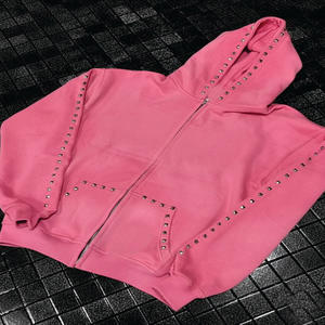 Sweat-shirts unisexes en polaire de haute qualité, coupe oversize, style streetwear pour hommes, anti-boulochage, respirants, sweats de haute qualité. - Product Image 3