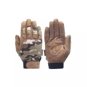 Gants de sécurité industriels M, matériau robuste, antidérapants, pour les travaux de construction, mécaniques et de manutention - Product Image 3