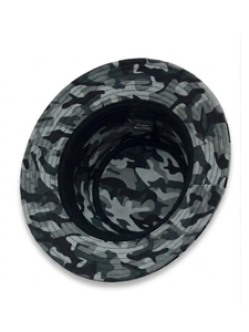 Sombrero de Pescador de Lona con Camuflaje Personalizado, Gorra Boonie de Alta Calidad, Protección Solar para Exteriores, Casual, Unisex, Venta al Por Mayor, OEM - Product Image 4