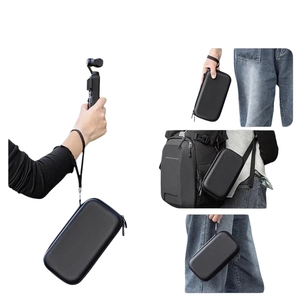 Shockproof Waterproof EVA Storage Case for DJI Pocket 3 Creator Combo Portable Travel Carrying Protection <b>Bag</b> - Product Image 4