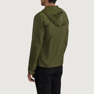 Chaqueta Cortavientos Ligera Premium, Ropa de Senderismo con Transferencia de Calor Personalizada, Chaqueta Deportiva para Exteriores, Venta al Por Mayor - Product Image 5