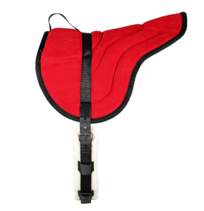 Tapis de selle Bareback de haute qualité pour chevaux |   Tapis d'équitation en polaire douce |   Fournisseur en gros OEM - Product Image 1