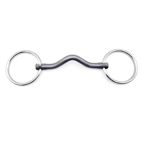 Produits équestres de haute durabilité, mors pour chevaux en acier inoxydable avec anneau lâche, à bas prix - Product Image 6