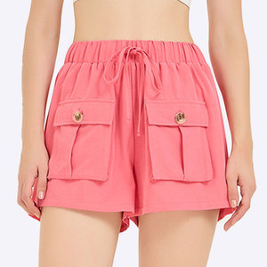 Shorts de sport personnalisés Wearpex OEM pour femmes, style streetwear, été, haute qualité, écologiques, respirants, séchage rapide, 100% polyester - Product Image 1