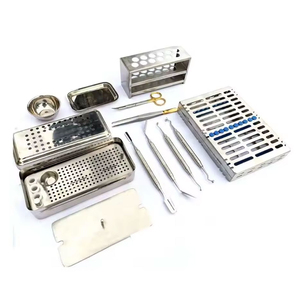 Kit Complet de Chirurgie Osseuse Dentaire : Système PRF/GRF, Fibrine Riche en Plaquettes, Plaques et Instruments Dentaires - Product Image 1