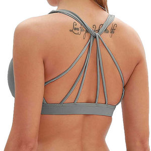 Soutiens-gorge de sport grande taille à maintien élevé pour la gym, la course, le yoga et l'exercice, en tissu respirant extensible dans quatre directions, offrant confort et liberté - Product Image 5