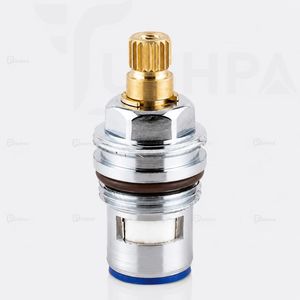 Eje de grifo de latón cerámico premium, rosca M22, 88 mm, moleteado, a prueba de fugas, válvula mezcladora para baño, pieza de repuesto para fontanería - Product Image 6
