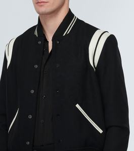 Chaqueta Varsity de Lona Premium para Hombre, Diseño de Logotipo Personalizado, Variedad de Estilos, Precio por Pieza, Paquete Individual - Product Image 5