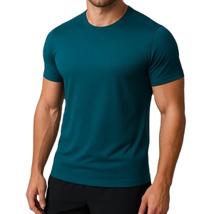 เสื้อยืดพิมพ์ลายนกอินทรี100% สำหรับผู้ชายเสื้อยืดเข้ารูปกล้ามเนื้อแห้ง165gsm โพลีเอสเตอร์คุณภาพสูงจากอเมริกา - Product Image 4