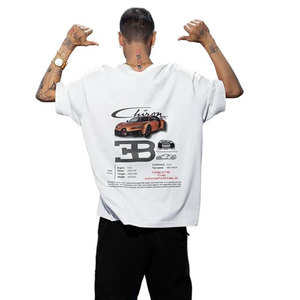 Customized Logo Men's T-<b>shirt</b> Ready to Ship Summer Solid Color Loose Cotton Short Sleeve Work <b>Shirt</b> Heat <b>Press</b> T-<b>shirt</b> - Product Image 3