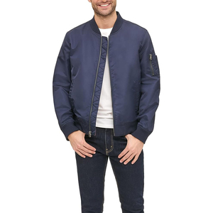 <b>Light</b> Weight Stylish Breathable Bomber <b>Jacket</b> Premium Quality Top Selling <b>Men</b> Bomber <b>Jacket</b> - Product Image 2
