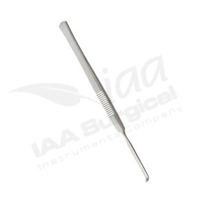 Instrumentos Quirúrgicos IAA Personalizados, Elevador de Septum Mckenty, Hoja Curva Afilada de 5 mm de Ancho, 14 cm, Acero Alemán, Ortodoncia - Product Image 5