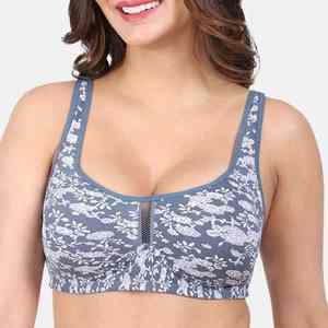 Sujetador Deportivo Personalizado sin Costuras con Nervaduras, de Alta Sujeción, Ligero y Transpirable para Mujer, Top Deportivo para Gimnasio y Entrenamiento - Product Image 5