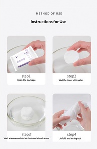 <span class=keywords><strong>Asciugamani</strong></span> da Bagno Portatili in Cotone, Grandi Dimensioni, Espandibili, <span class=keywords><strong>Monouso</strong></span> e Compressi, Vendita all'Ingrosso - Product Image 4