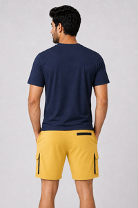 Shorts compacts pour hommes, services de fabrication OEM, ODM et de marques privées, shorts compacts pour hommes pour les activités quotidiennes avec le meilleur service OEM - Product Image 2