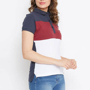 Camisetas Polo Casuales para Mujer, Corte Ajustado, Nuevo Diseño, Mejor Precio, Camisetas Polo Cómodas para Mujer, Precio Razonable - Product Image 3