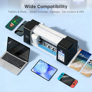 Mietubl MTB-CUT 180T máquina inteligente de corte de hidrogel, protectores ilimitados, actualización en la nube - Product Image 4