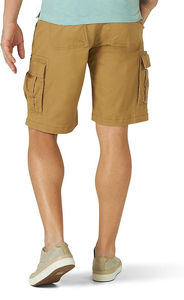Meilleure Vente Short Cargo Homme en Coton Uni Respirant avec Fermeture Éclair, Style Urbain, Longueur Genou, avec Poches, pour le Travail et la Sécurité - Product Image 6