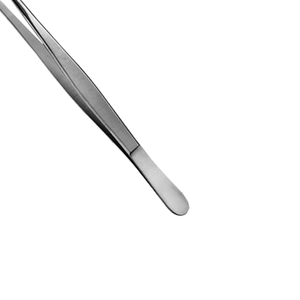 คีมจับเนื้อเยื่อ สแตนเลสสตีล สำหรับการจัดการเนื้อเยื่ออ่อนอย่างแม่นยำ การเย็บแผล การทำหัตถการทางทันตกรรมและทางการแพทย์ - Product Image 6